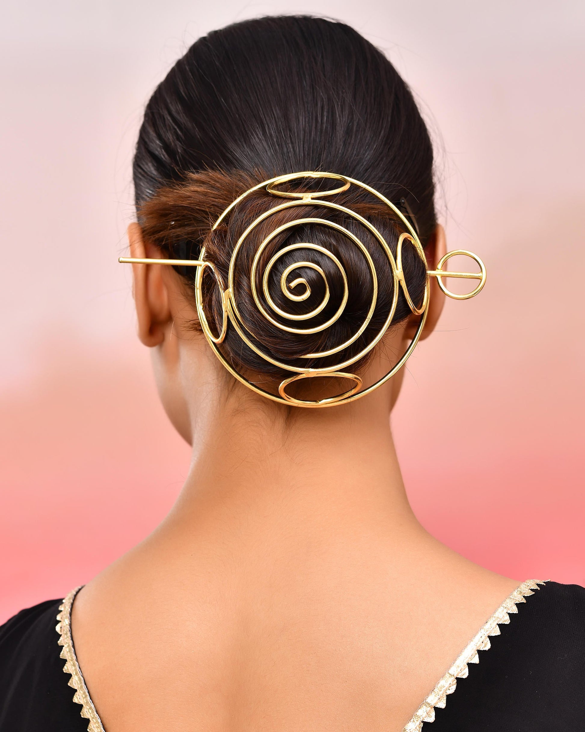 VOJ Gold-Polished Anti Tarnish Juda Accessory | Swadesiicart