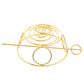 VOJ Gold-Polished Anti Tarnish Juda Accessory | Swadesiicart