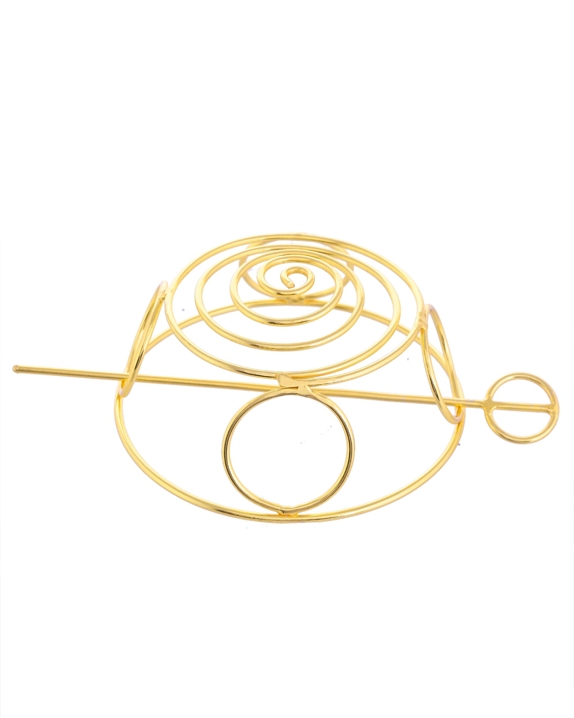 VOJ Gold-Polished Anti Tarnish Juda Accessory | Swadesiicart