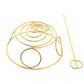 VOJ Gold-Polished Anti Tarnish Juda Accessory | Swadesiicart