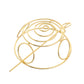 VOJ Gold-Polished Anti Tarnish Juda Accessory | Swadesiicart