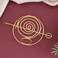 VOJ Gold-Polished Anti Tarnish Juda Accessory | Swadesiicart