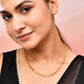VOJ Women Gold-Polished Linked Chain - Swadesiicart