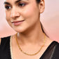 VOJ Women Gold-Polished Linked Chain - Swadesiicart