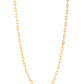 VOJ Women Gold-Polished Linked Chain - Swadesiicart
