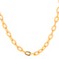 VOJ Women Gold-Polished Linked Chain - Swadesiicart
