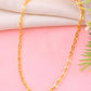 VOJ Women Gold-Polished Linked Chain - Swadesiicart
