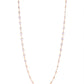 VOJ Women Gold-Polished Heart Shaped Stone Studded Chain | Swadesiicart