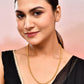 VOJ Gold-Polished Dotted Chain For Women - Swadesiicart
