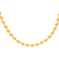 VOJ Gold-Polished Dotted Chain For Women - Swadesiicart