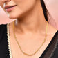 VOJ Gold-Polished Stainless Steel Designer Women Chain - Swadesiicart