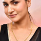 VOJ Gold-Polished Stainless Steel Designer Women Chain - Swadesiicart
