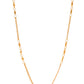 VOJ Gold-Polished Stainless Steel Designer Women Chain - Swadesiicart