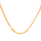VOJ Gold-Polished Stainless Steel Designer Women Chain - Swadesiicart