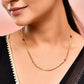 VOJ Gold-Polished Stainless Steel Designer Chain For Women - Swadesiicart