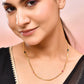 VOJ Gold-Polished Stainless Steel Designer Chain For Women - Swadesiicart