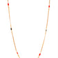 VOJ Gold-Polished Stainless Steel Designer Chain For Women - Swadesiicart
