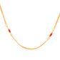 VOJ Gold-Polished Stainless Steel Designer Chain For Women - Swadesiicart