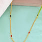 VOJ Gold-Polished Stainless Steel Designer Chain For Women - Swadesiicart