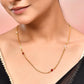 VOJ Gold-Polished Square Shapped Stainless Steel Chain For Women - Swadesiicart