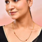 VOJ Gold-Polished Square Shapped Stainless Steel Chain For Women - Swadesiicart