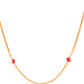 VOJ Gold-Polished Square Shapped Stainless Steel Chain For Women - Swadesiicart