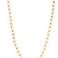 VOJ Gold-Polished Linked Chain For Men - Swadesiicart