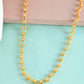 VOJ Gold-Polished Linked Chain For Men - Swadesiicart