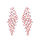 VOJ Rose Gold-Polished Stone Studded Jewellery Set - Swadesiicart