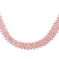 VOJ Rose Gold-Polished Stone Studded Jewellery Set - Swadesiicart