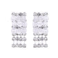 VOJ Silver Plated Stone Studded Necklace Set - Swadesiicart