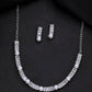 VOJ Silver Plated Pearl And Stone Studded Necklace Set - Swadesiicart