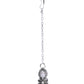 VOJ Oxidized Floral Designed Stone Studded Necklace Set - Swadesiicart
