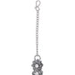 VOJ Oxidized Designer Stone Studded Jewellery Set - Swadesiicart