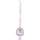 VOJ White Kundan Studded Choker Set - Swadesiicart