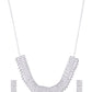 VOJ Silver-Plated Artificial Stones Studded Choker Jewellery Set - Swadesiicart