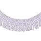 VOJ Silver-Plated Stones Studded Jewellery Set - Swadesiicart