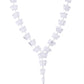 VOJ Silver Plated Artifical Stone Studded Necklace Set - Swadesiicart