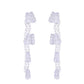 VOJ Silver Plated Artifical Stone Studded Necklace Set - Swadesiicart