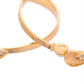VOJ Set of 2 Gold-Polished Tear Drop Shaped Bangles - Swadesiicart