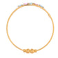 VOJ Set of 2 Gold-Polished Multi Colour Stones Bangles - Swadesiicart