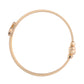 VOJ Set of 2 Gold-Polished AD Stone Studded Classic Bangles - Swadesiicart
