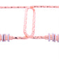 VOJ Set of 2 Rose Gold-Polished Square Shaped Bangles - Swadesiicart