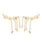 VOJ Gold Polished Anti Tarnish Openable Ear Cuff - Swadesiicart