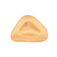 VOJ Gold Polished Geometric Shaped Big Ring | Swadesiicart