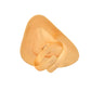 VOJ Gold Polished Geometric Shaped Big Ring | Swadesiicart