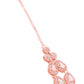 VOJ Rose Gold-Polished CZ Studded Jewellery Set With Maang Tikka - Swadesiicart