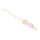 VOJ Gold Polished Artificial Beads And Stone Studded Necklace Set With Maang Tikka - Swadesiicart