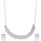 VOJ Silver-Plated Cubic Stone Studded Jewellery Set - Swadesiicart
