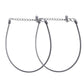 VOJ Set of 2 Rhodium Plated Snake Chain Anklet - Swadesiicart